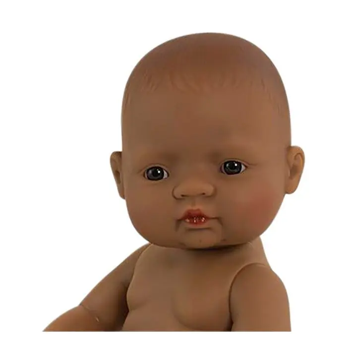 Miniland Newborn Baby Doll, Hispanic Boy, 12-5/8 Inches One Day Deal